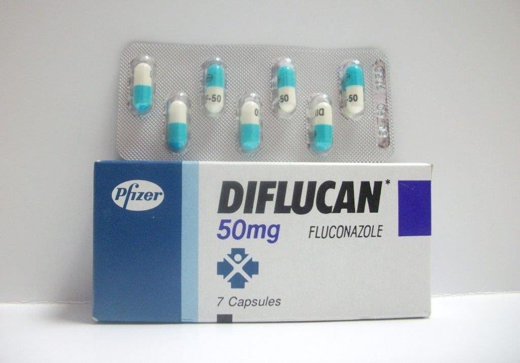 DIFLUCAN 50 MG 7 CAP س.ج
