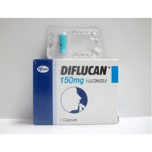 DIFLUCAN 150 MG 1 CAP س.ج
