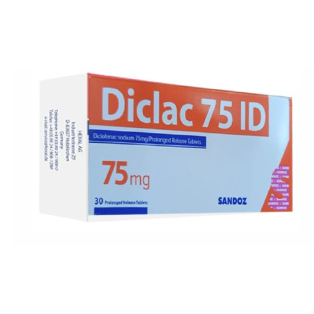 DICLAC ID 75 MG 30 TAB