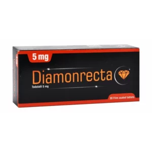 DIAMONRECTA 5 MG 30 TAB