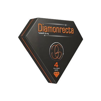 DIAMONRECTA 20 MG 4 TAB