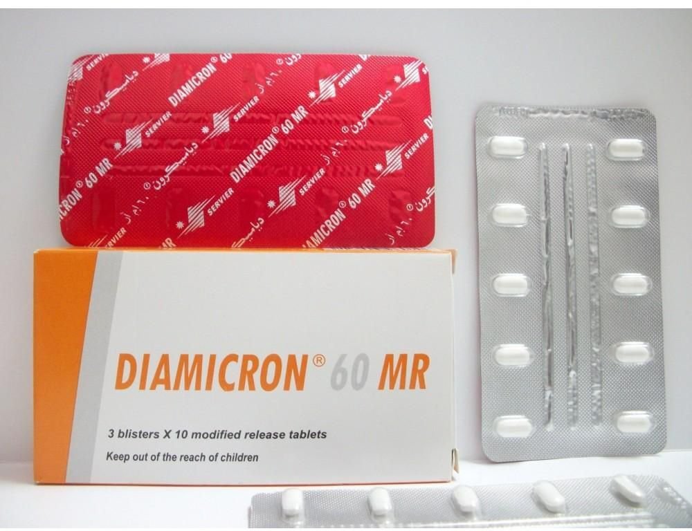 DIAMICRON 60 MR 30 TAB س.ج