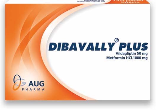 DIBAVALLY PLUS 50/1000 MG 28 TAB
