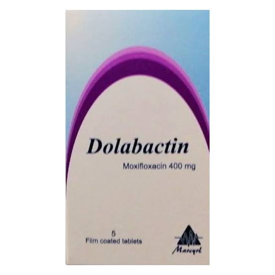 DOLABACTIN 400 MG 5 TAB