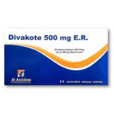 DIVAKOTE 500 MG 20 TAB