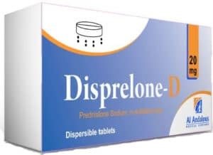 DISPRELONE -D 20 MG 20 TAB