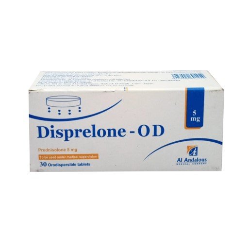 DISPRELONE - OD 5 MG 30 TAB