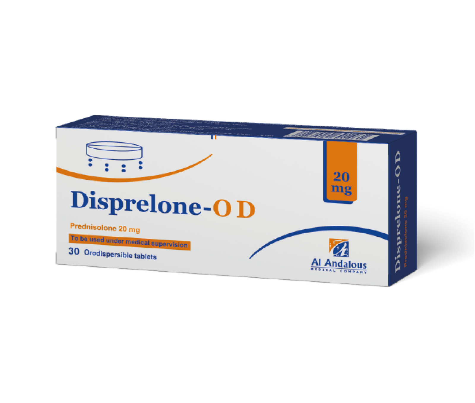 DISPRELONE - OD 20 MG 30 TAB