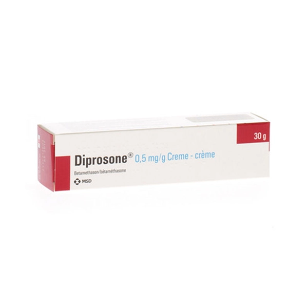 DIPROSONE 0.05% 30GM CREAM