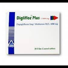 DIGLIFLOZ PLUS 5/1000 MG 30 TAB
