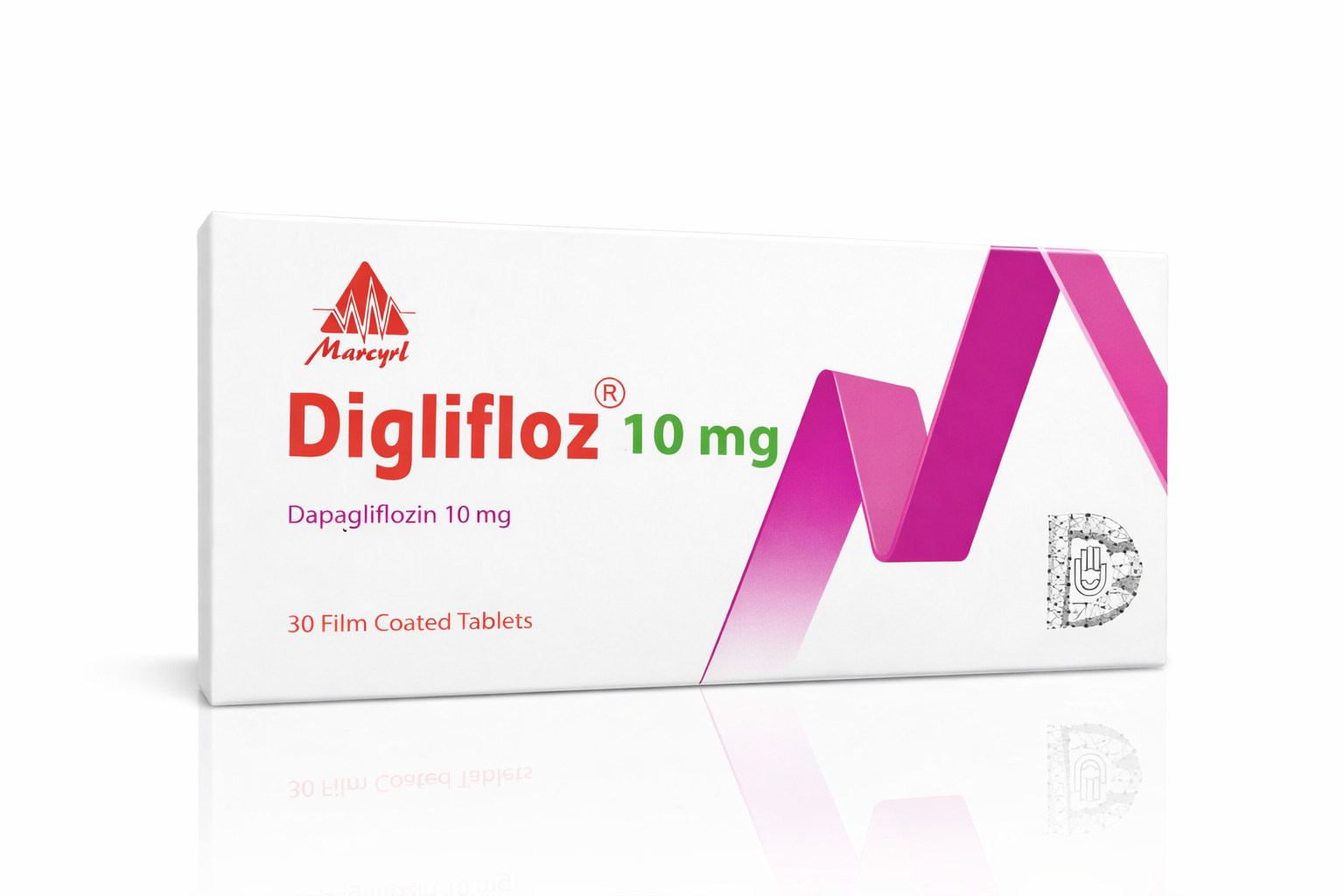 DIGLIFLOZ 10 MG 30 TAB س.ج