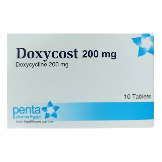 DOXY COST 200 MG 10 CAP س.ج