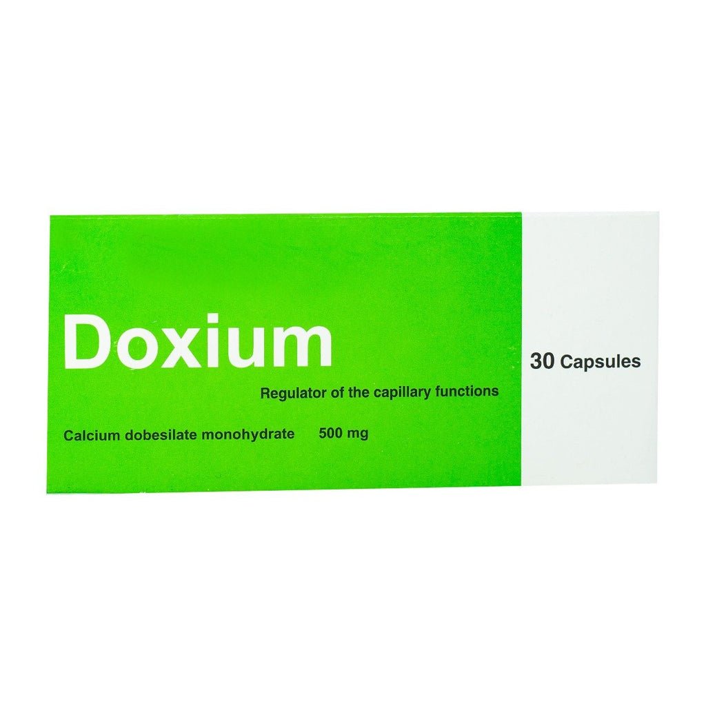 DOXIUM 500 MG 30 CAP س.ج