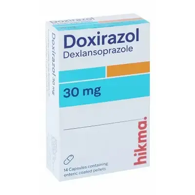 DOXIRAZOL 30 MG 14 CAP س.ج