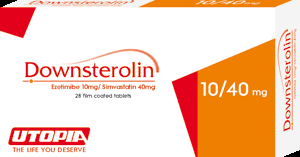 DOWNSTEROLIN 10/40 MG 28 TAB