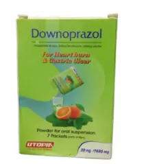 DOWNOPRAZOL 20 MG 7 SACHETS
