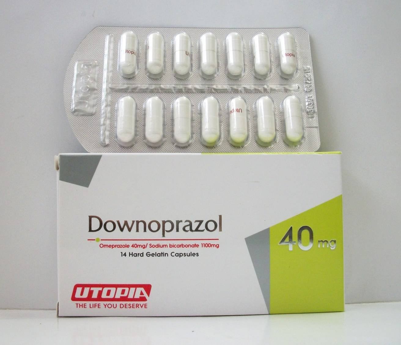 DOWNOPRAZOL 40 MG 14 CAP س.ج
