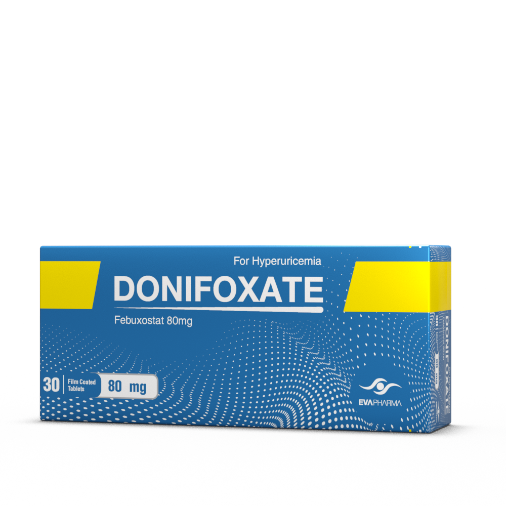 DONIFOXATE 80 MG 30 TAB س ج