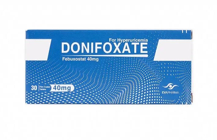 DONIFOXATE 40 MG 30 TAB س ج
