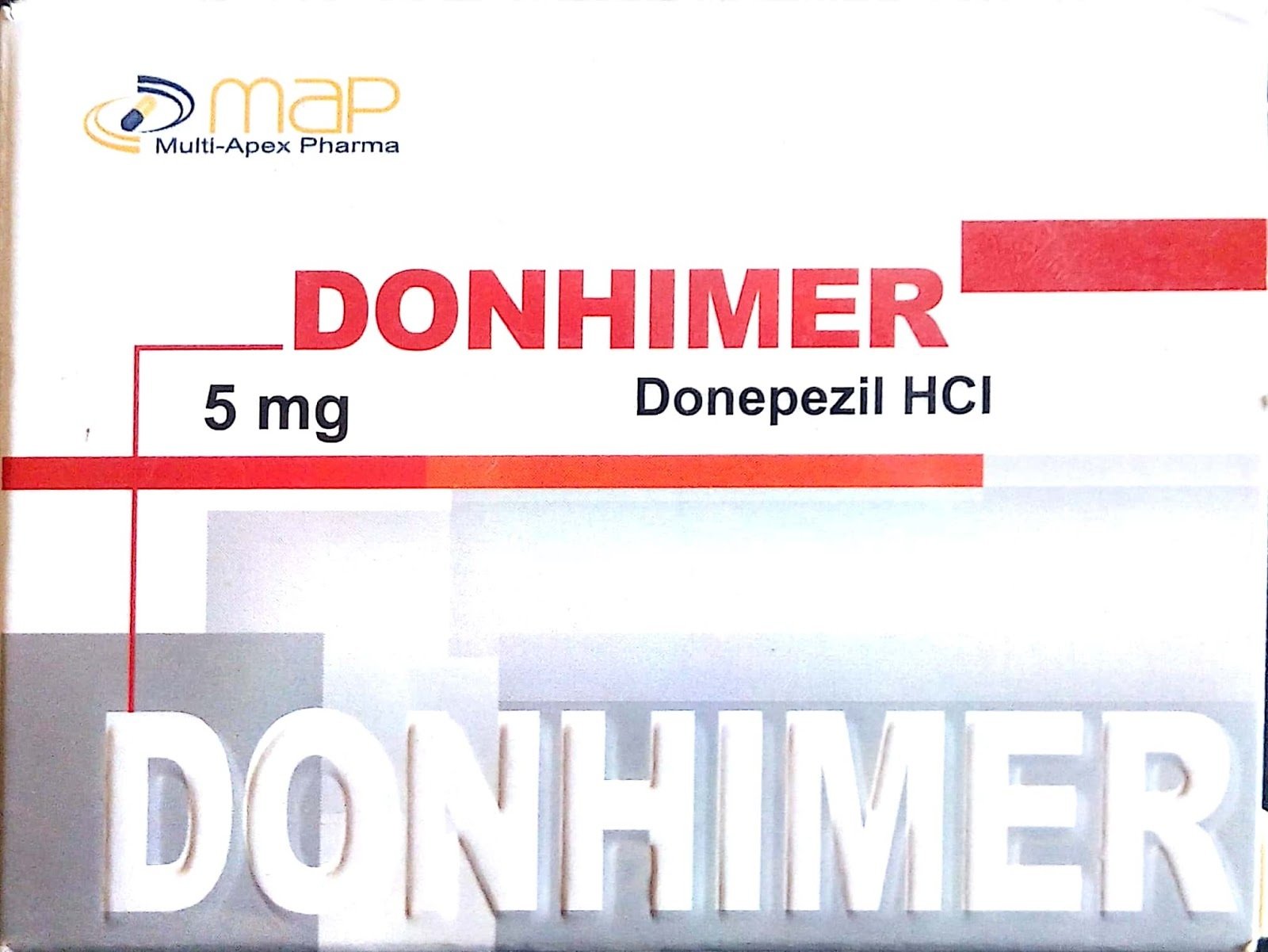 DONHIMER 5 MG 30 TAB
