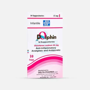 DOLPHIN 25 MG INF 10 SUPP