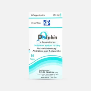DOLPHIN 12.5 MG INF 10 SUPP