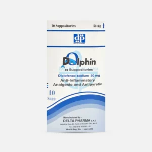 DOLPHIN 50 MG 10 SUPP