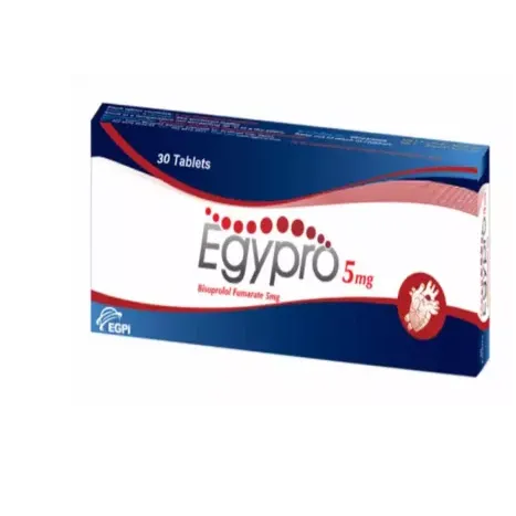 EGYPRO 5 MG 30 TAB