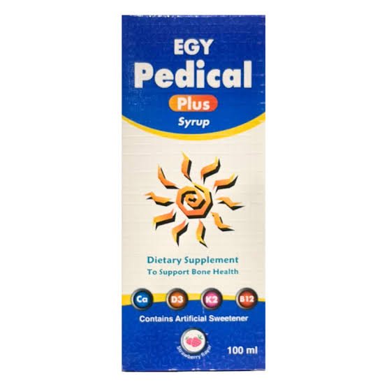 EGY PEDICAL PLUS SYRUP 100 ML