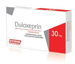 DULOXEPRIN 30 MG 28 CAP