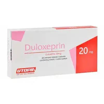 DULOXEPRIN 20 MG 28 TAB