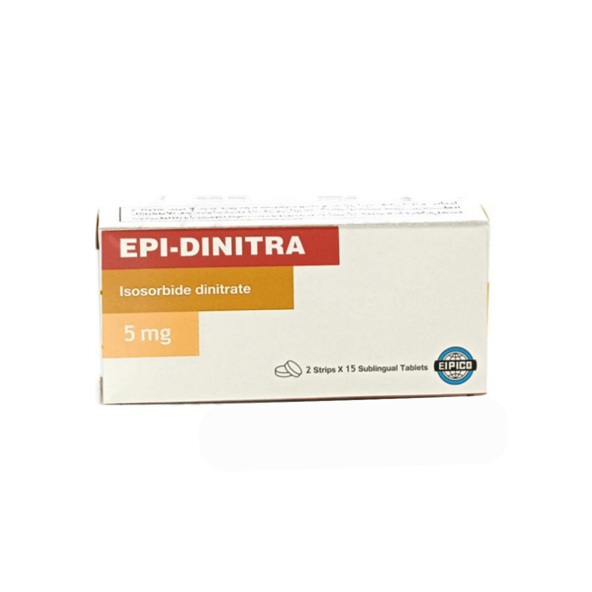EPI - DINITRA 5 MG 30 TAB