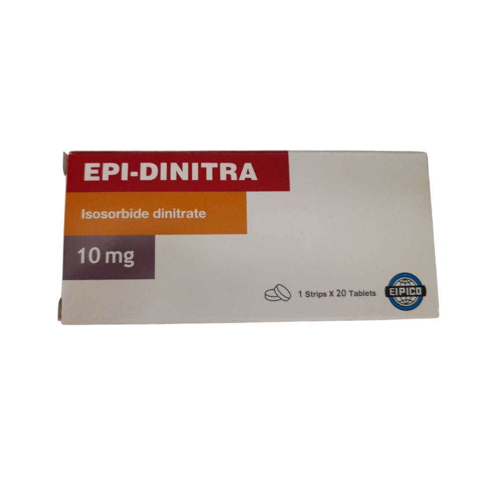 EPI - DINITRA 10 MG 20 TAB