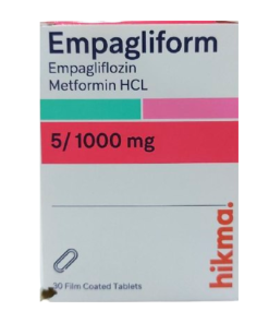 EMPAGLIFORM 12.5/1000 MG 30 TAB