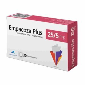 EMPACOZA PLUS 25/5 MG 30 TAB