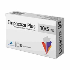 EMPACOZA PLUS 10/5 MG 30 TAB