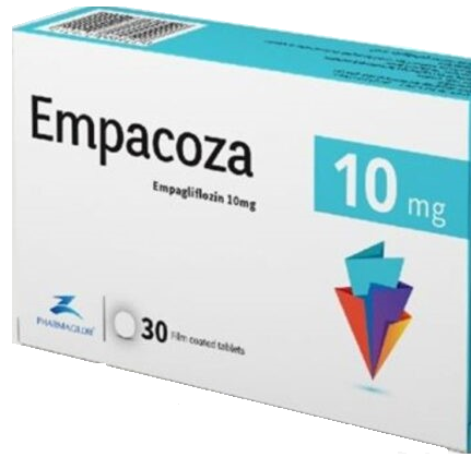 EMPACOZA 10 MG 30 TAB
