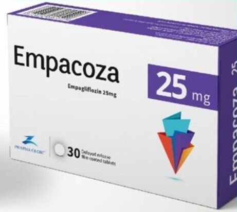EMPACOZA 25 MG 30 TAB
