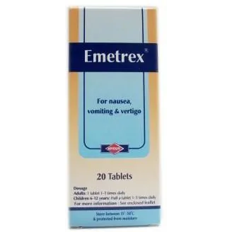 EMETREX 20 TAB