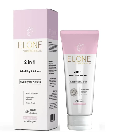 ELONE KERATIN SHAMPOO 200 ML