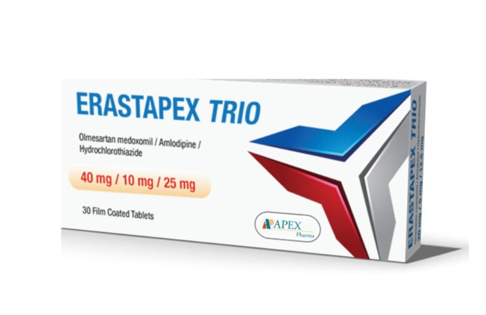 ERASTAPEX TRIO 40/10/25 MG 30 TAB