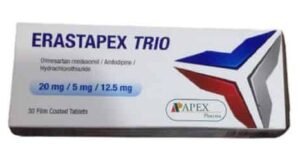 ERASTAPEX TRIO 20/5/12.5 MG 30 TAB