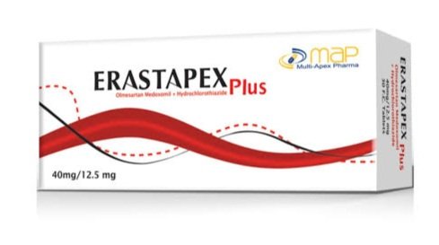 ERASTAPEX PLUS 40/12.5 MG 30 TAB س ج