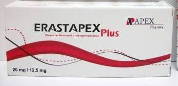 ERASTAPEX PLUS 20 /12.5 MG 30 TAB