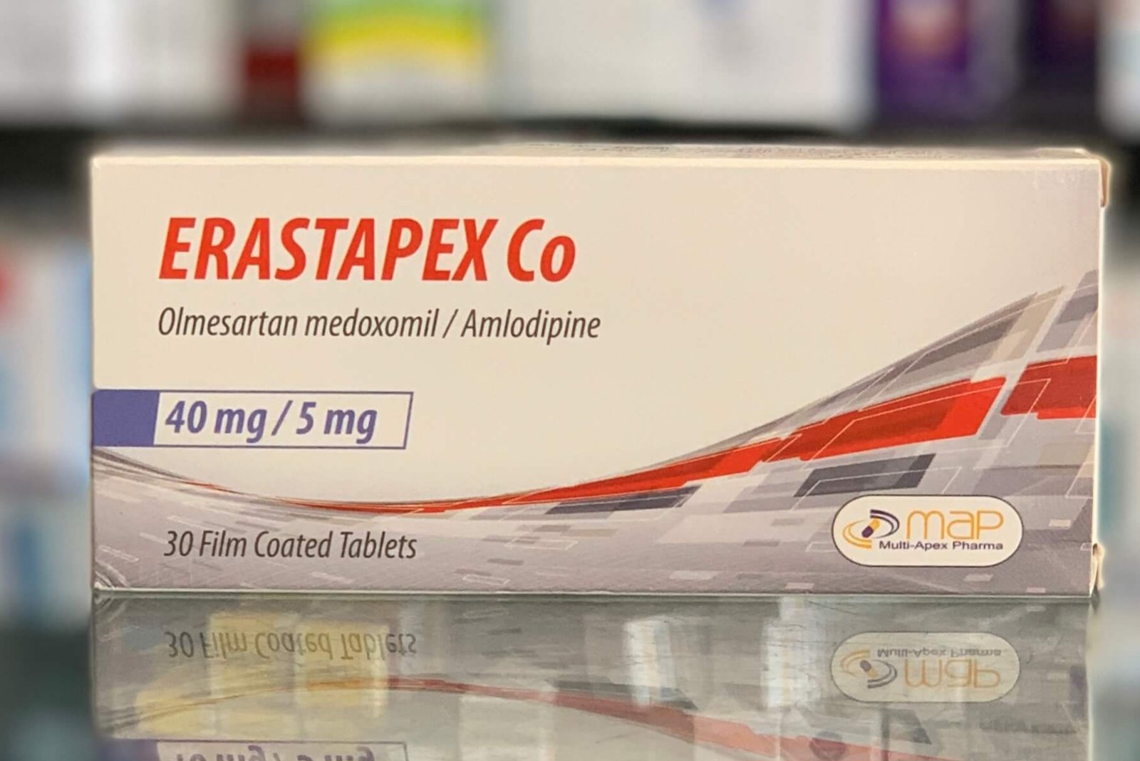 ERASTAPEX CO 40/5 MG 30 TAB
