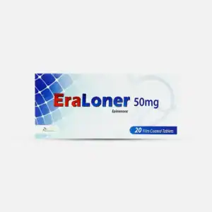 ERALONER 50 MG 20 TAB