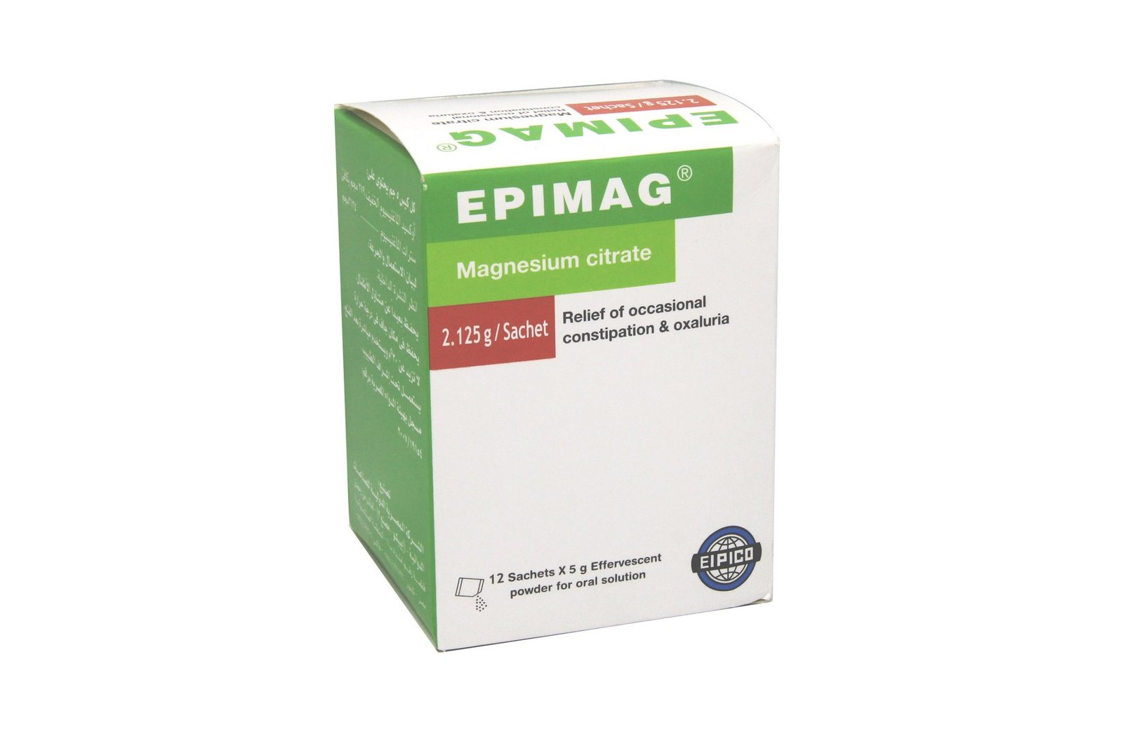 EPIMAG 5 GM EFF 12 SACHET س.ج