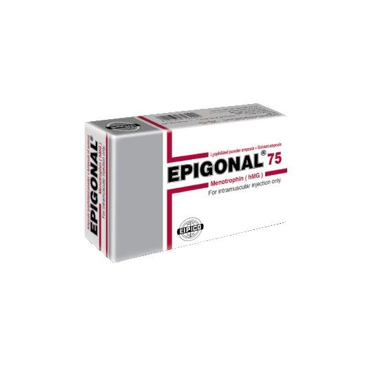 EPIGONAL 75 MG 1 AMP س.ق