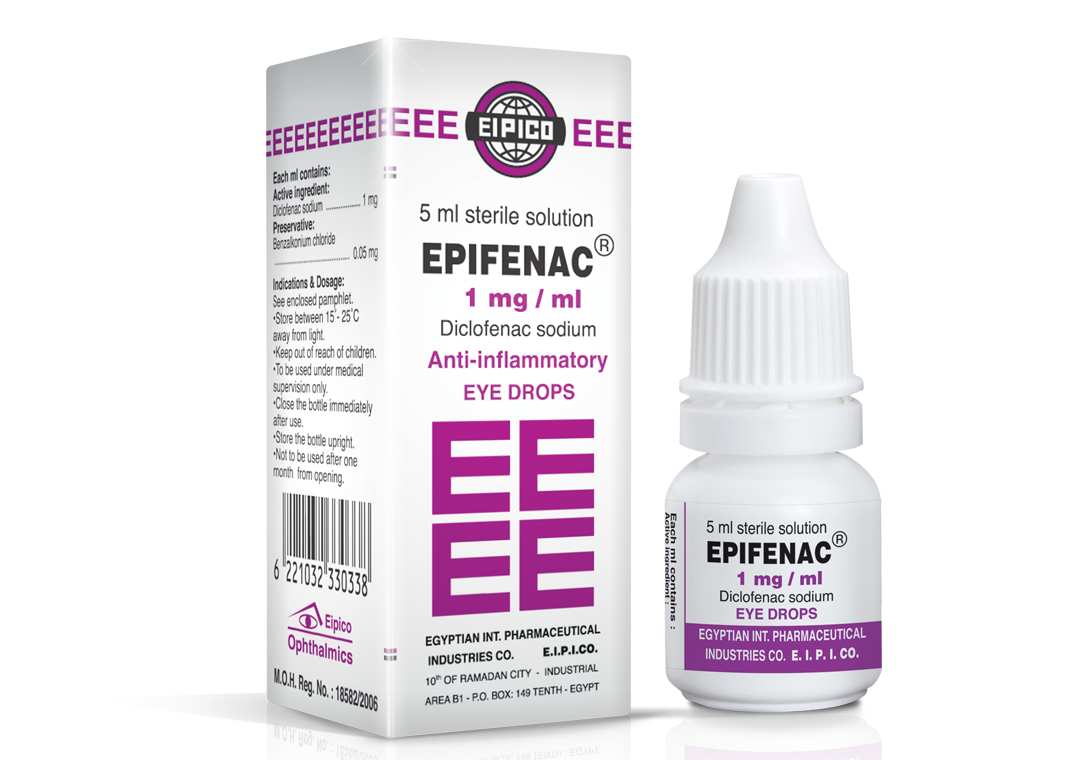 EPIFENAC 0.1 % 1 MG DROPS 5 ML