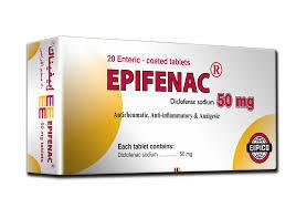 EPIFENAC 50 MG 20 TAB س.ج